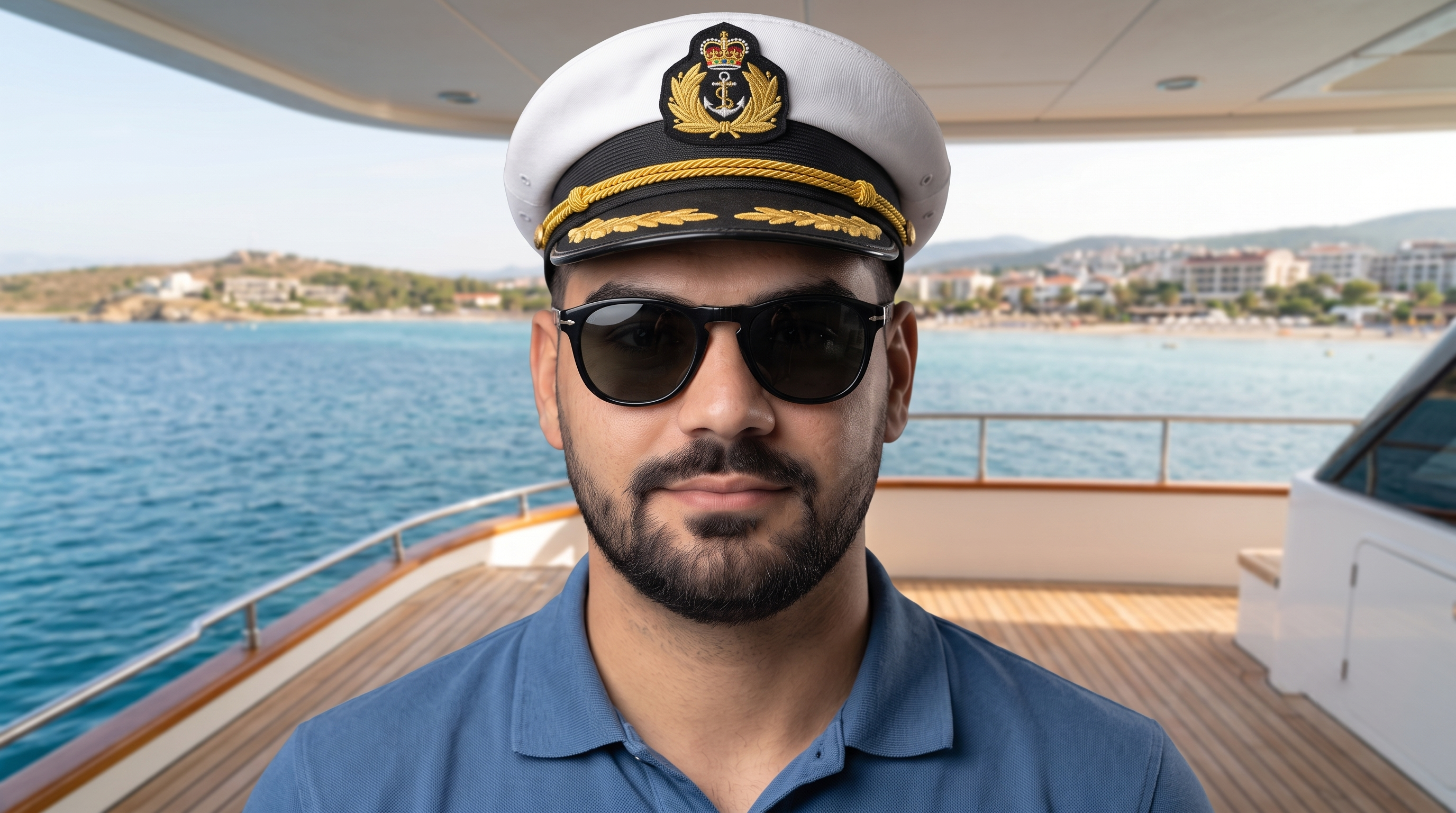 YSF Yachting Kurucusu - Kaptan