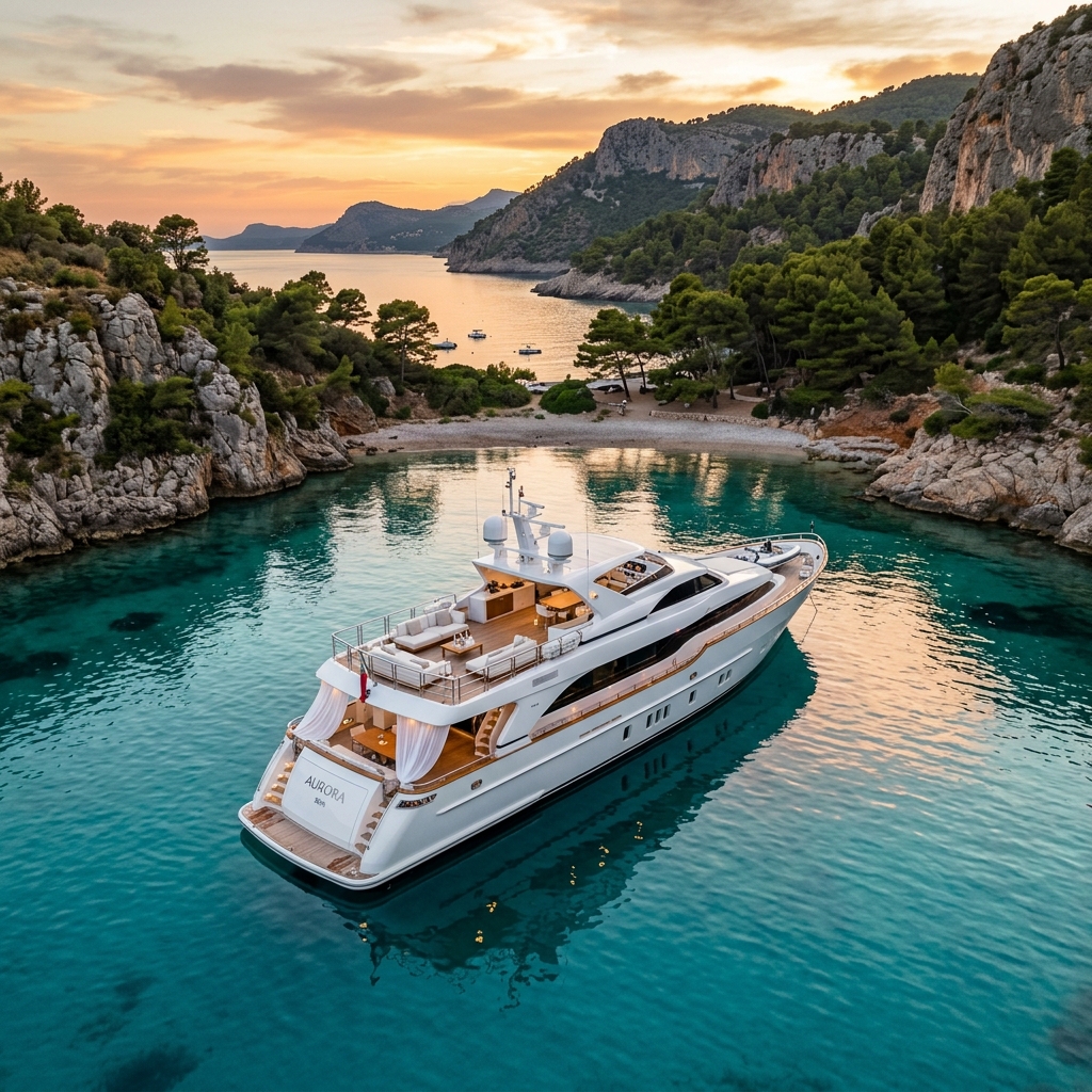 YSF Yachting Lookbook 2026